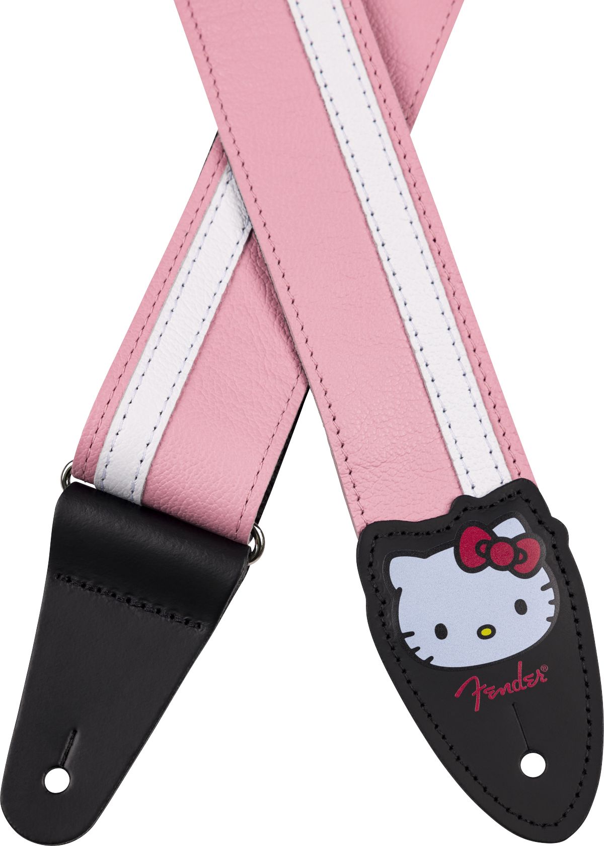 Fender Hello Kitty X Leather Strap Pink – Bild 2