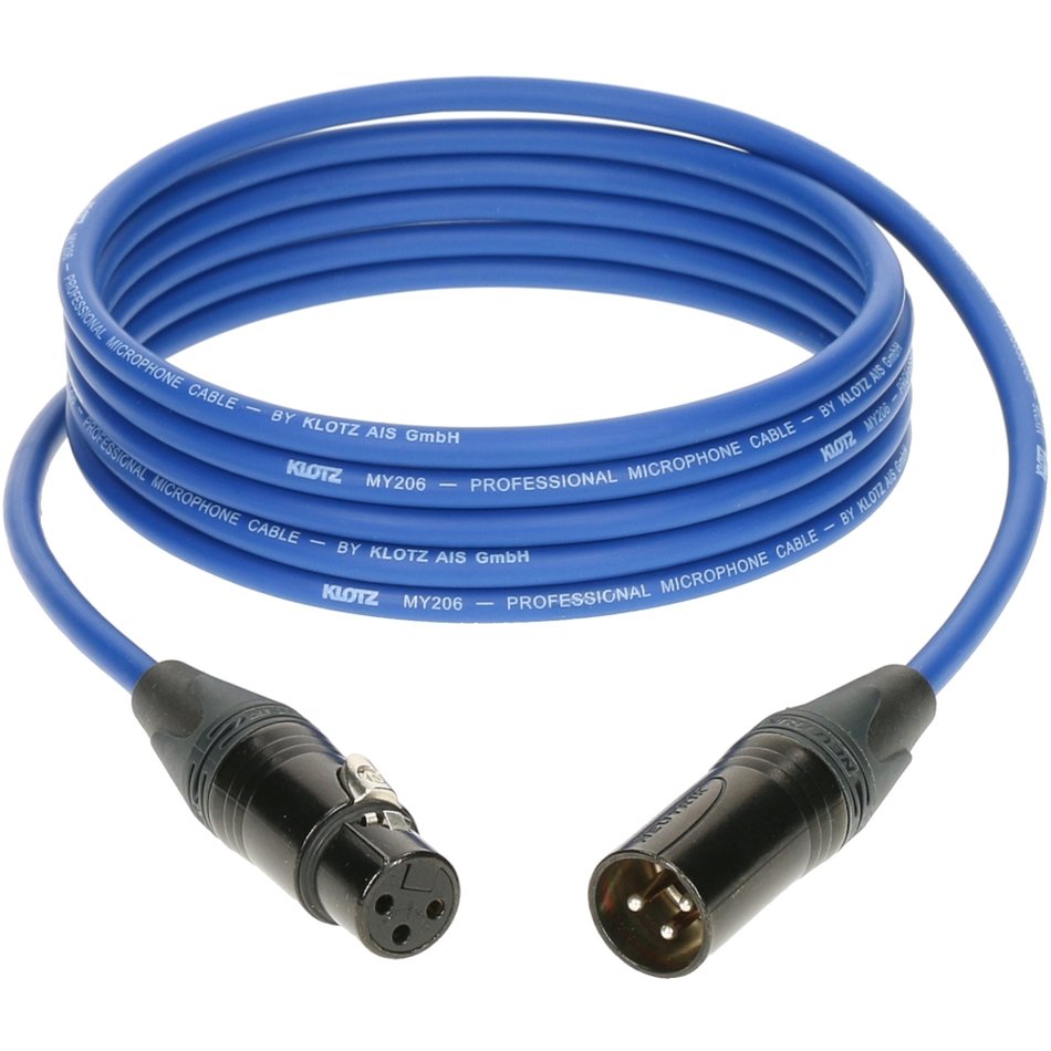 Klotz M1 prime Mikrofonkabel 10m  Klotz M1 prime Mikrofonkabel 10m