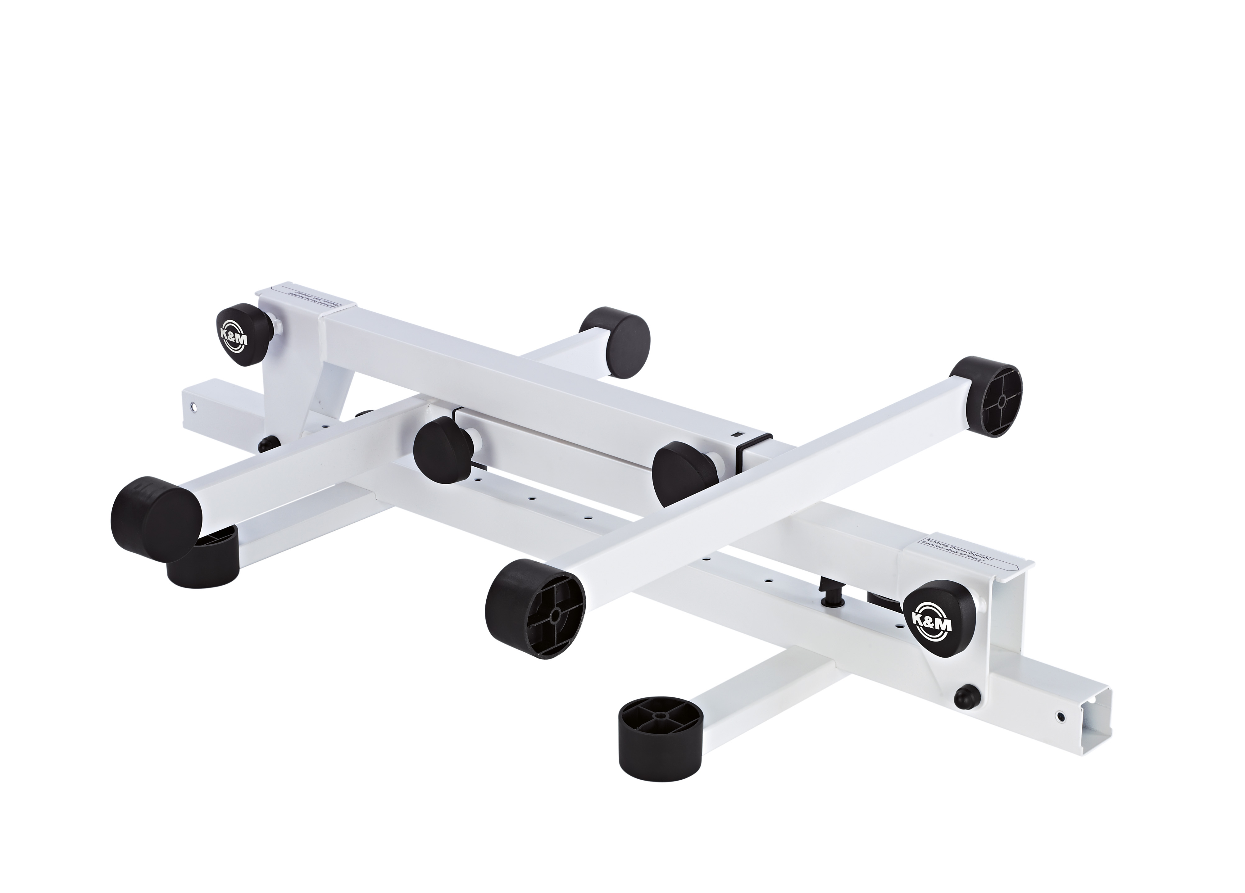 K&M 18820 Keyboard table OMEGA PRO pure white – Bild 2