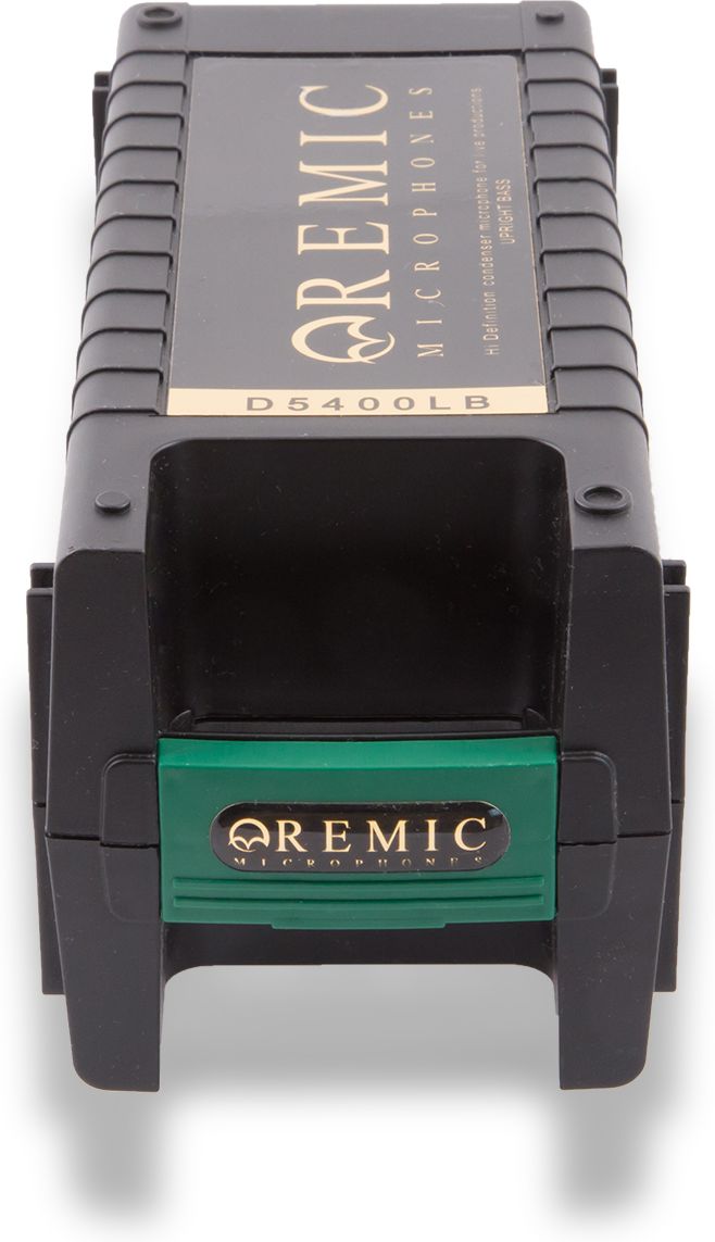 Remic Black Hardcase