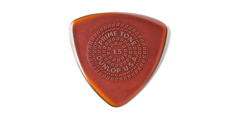 Dunlop Primetone Triangle Plektrum 1.50mm Grip 512R150
