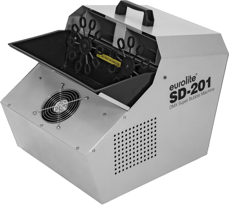 Eurolite SD-201 DMX Super-Seifenblasenmaschine