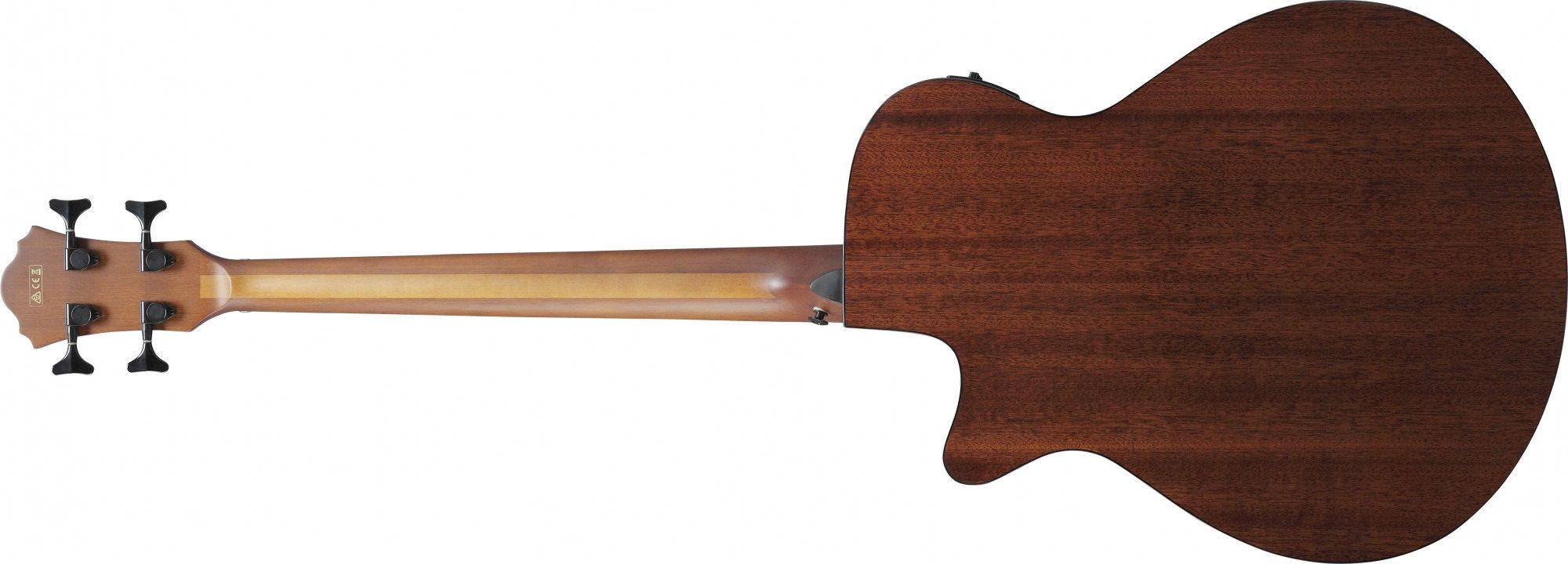 Ibanez AEGB24E MHS Mahagony Sunburst – Bild 2
