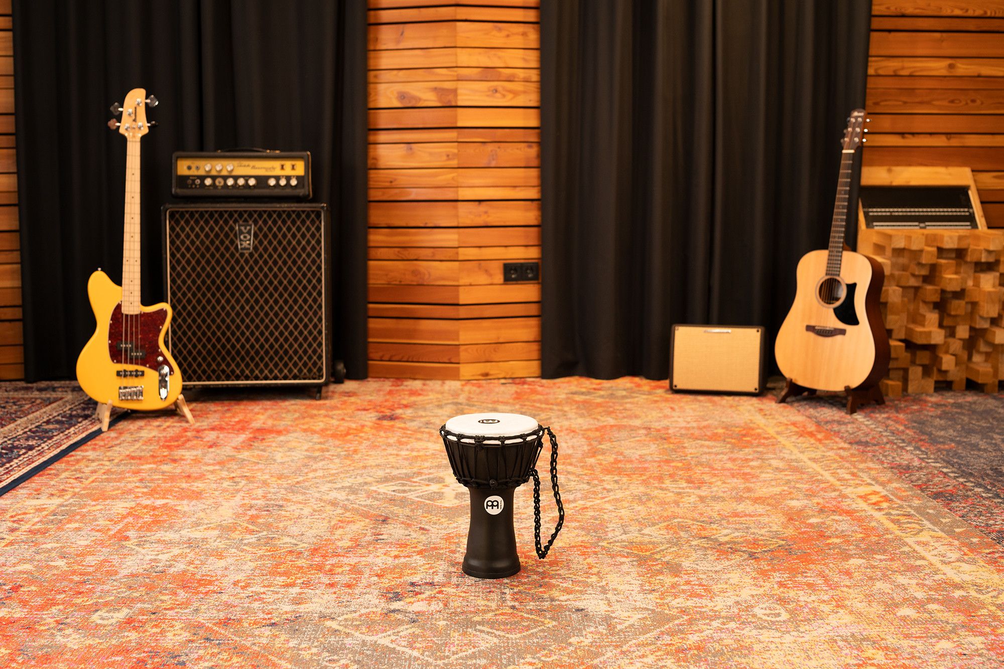 Meinl JRD-BK Junior Djembe - 7" black – Bild 5