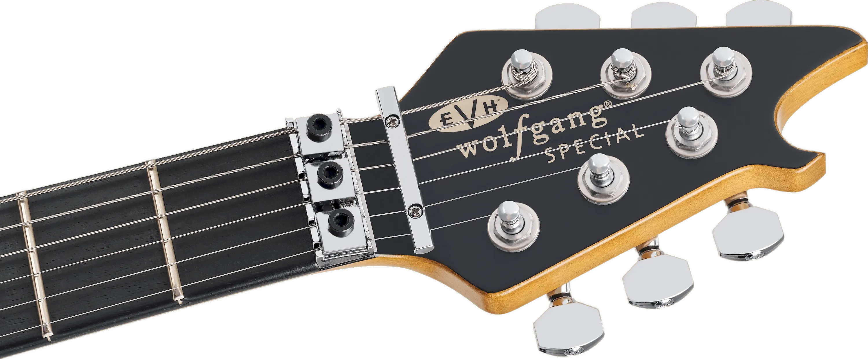 EVH Wolfgang Special Striped Series Red, Black, and White Aged Limited Edition – Bild 5