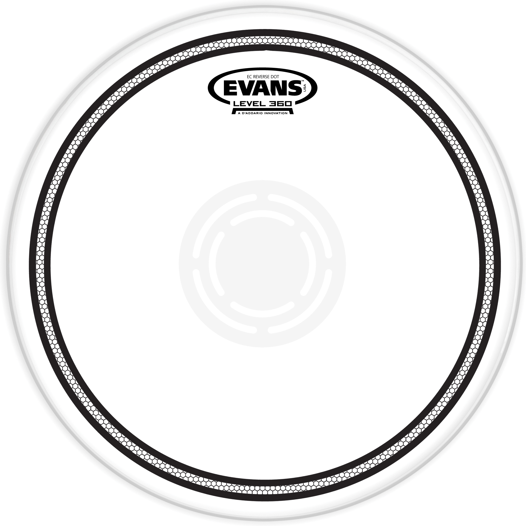Evans B14ECSRD Edge Control Reverse Dot Snare 14 – Bild 3