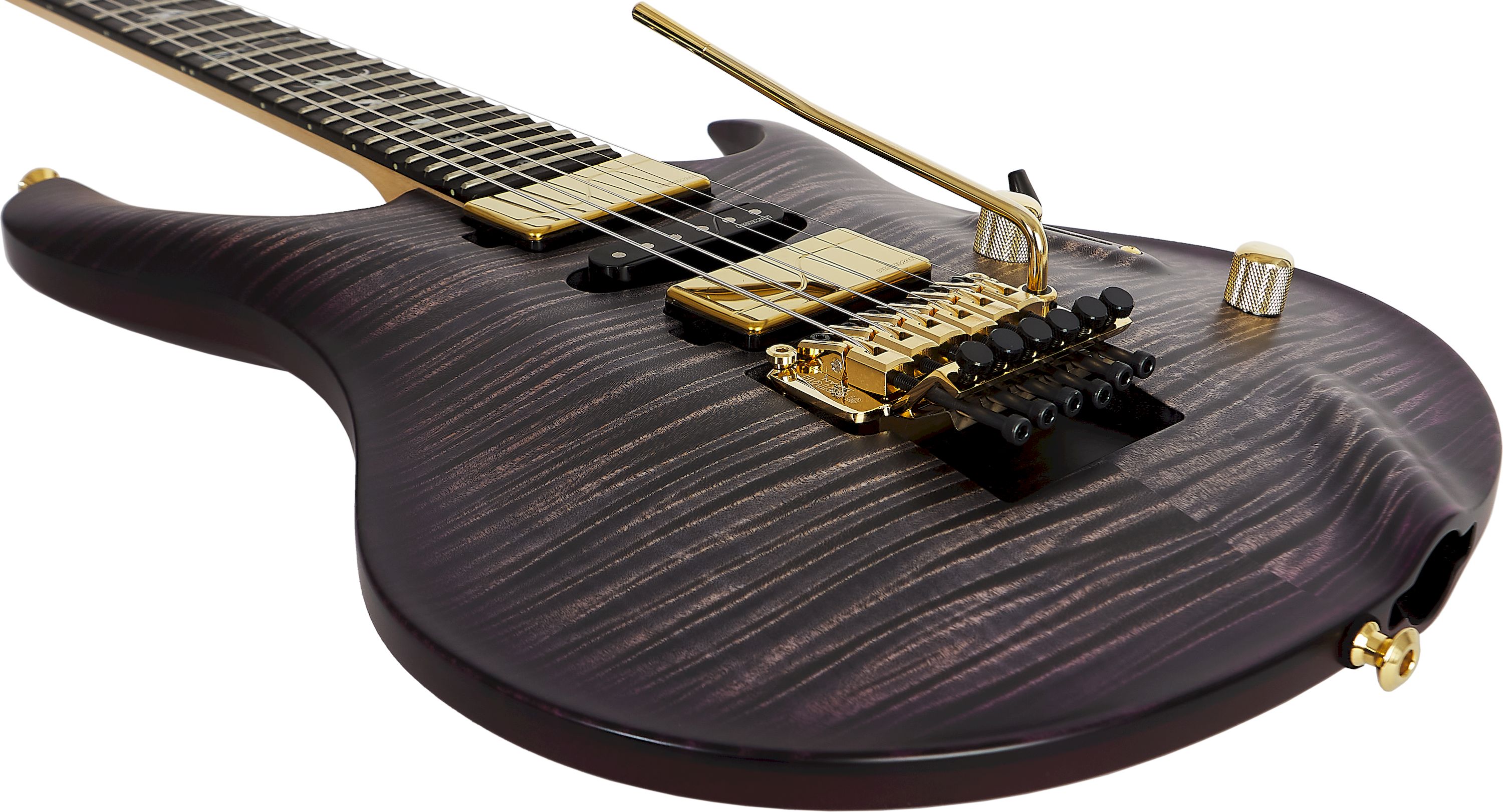 PRS Chleo Herman Li Signature Limited Edition Charcoal Purple Wraparound Burst – Bild 8