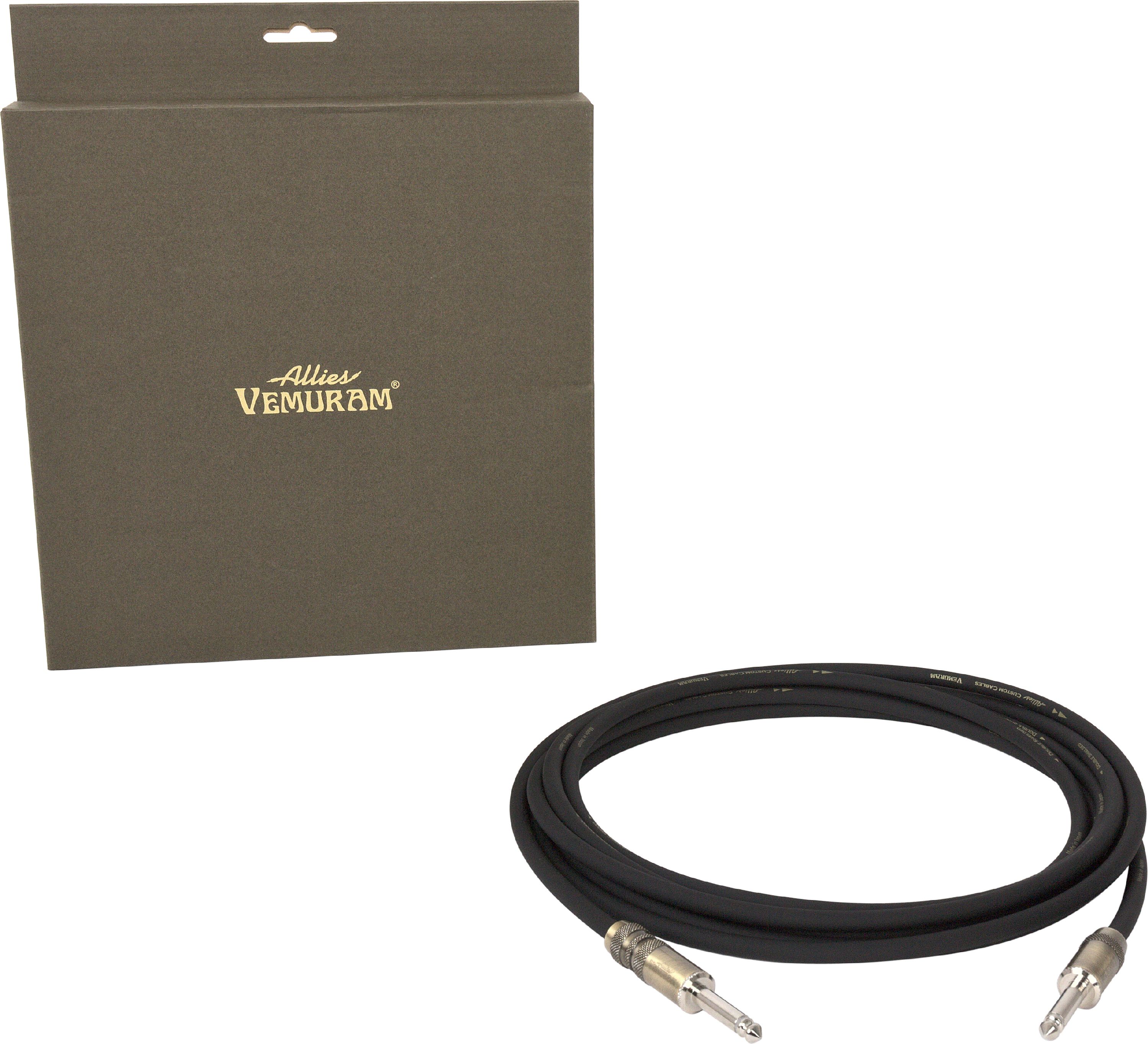 Vemuram Allies Custom Cables BRASS VM 4,5m SST/LST (Retoure ohne OVP