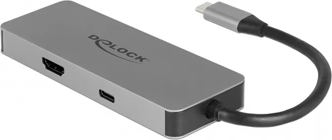 Delock 87743 USB-C Dockingstation – Bild 2