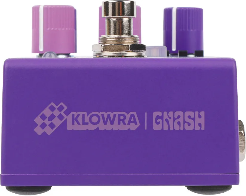 Klowra Gnash Analog Distortion Pedal – Bild 9