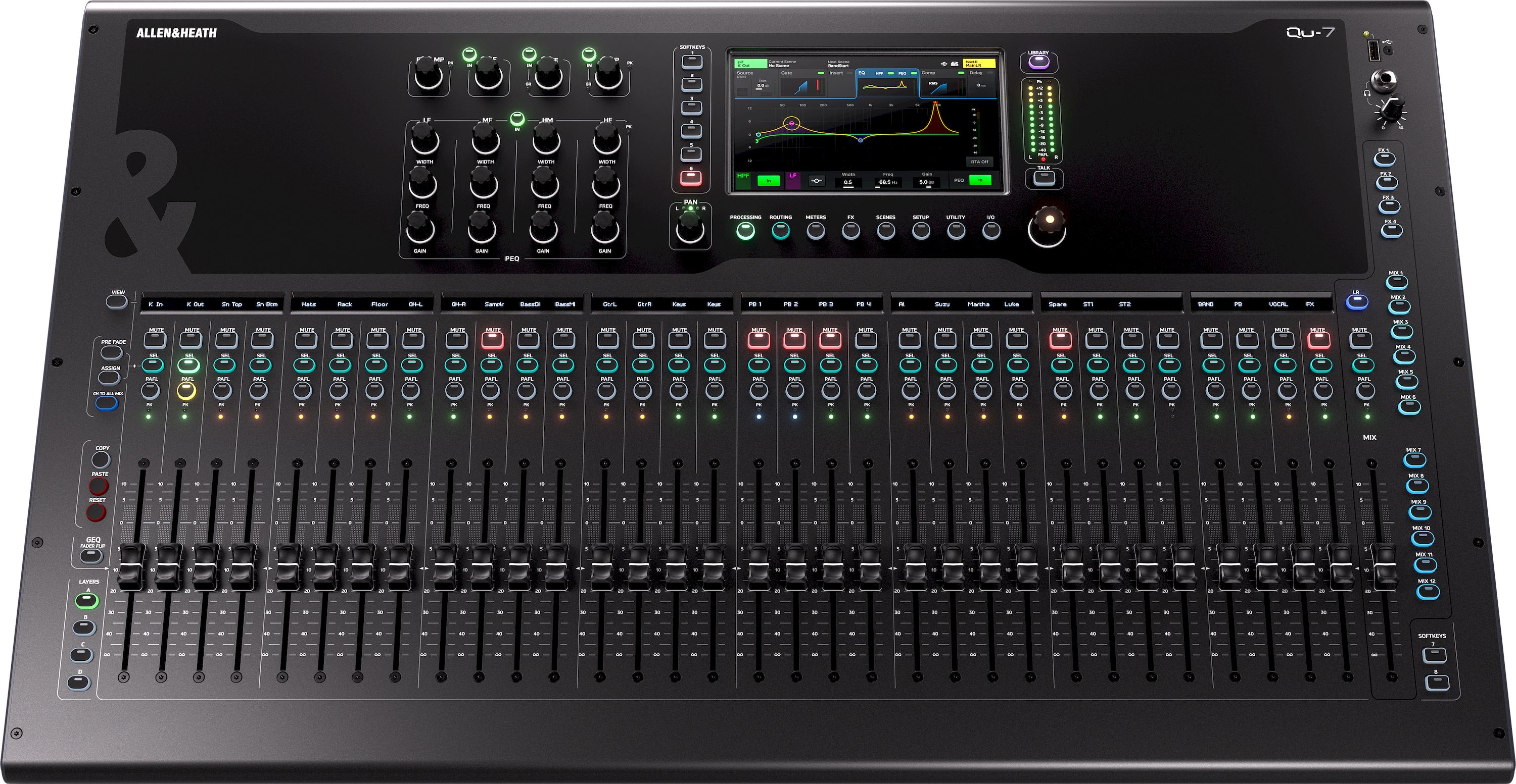 Allen & Heath QU-7