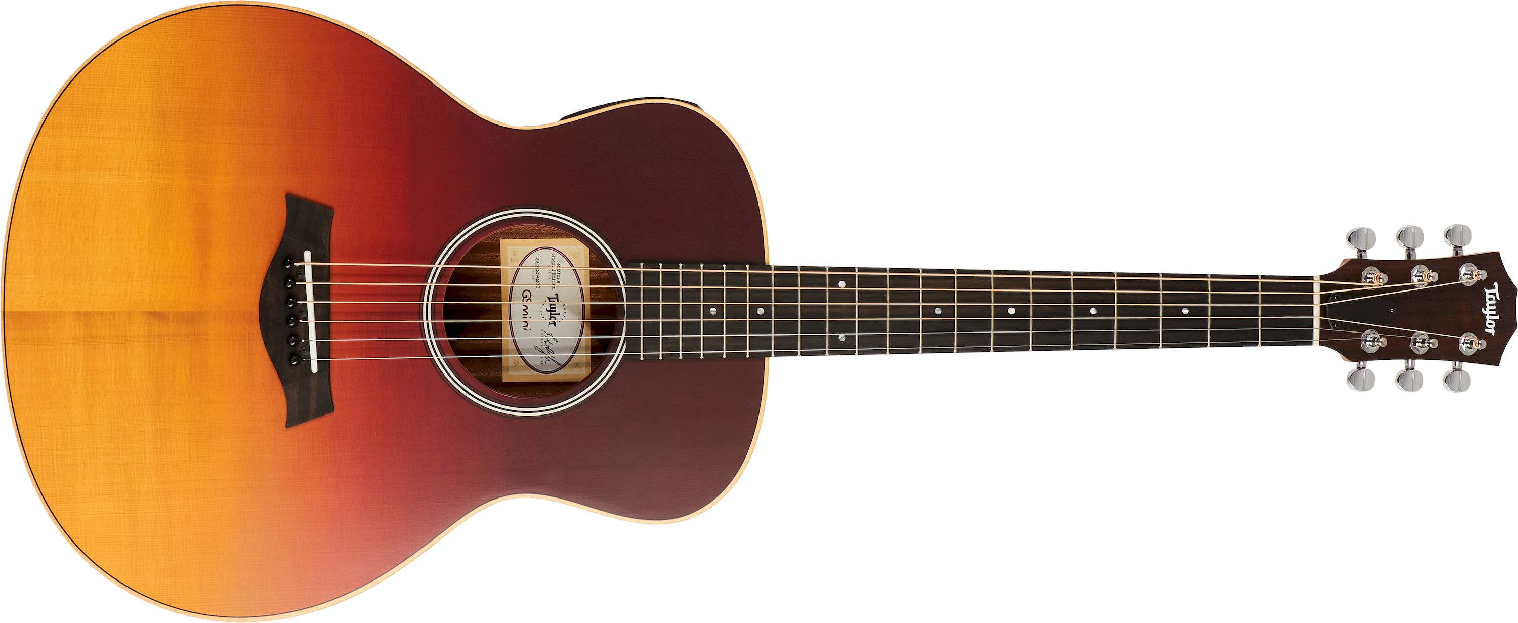 Taylor GS Mini-e Special Edition Sunset Fade