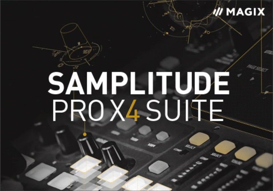 Magix Samplitude Pro X4 Suite