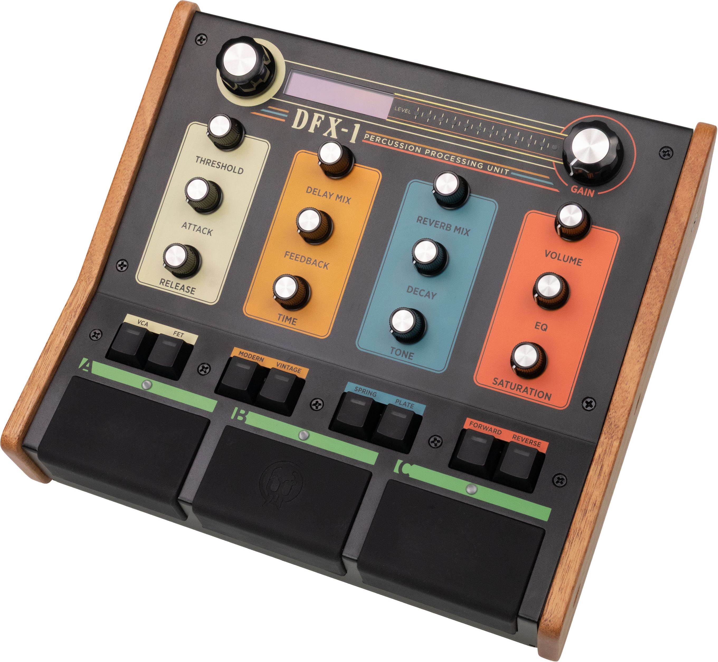 Walrus Audio DFX - Multi-effect for drums – Bild 2