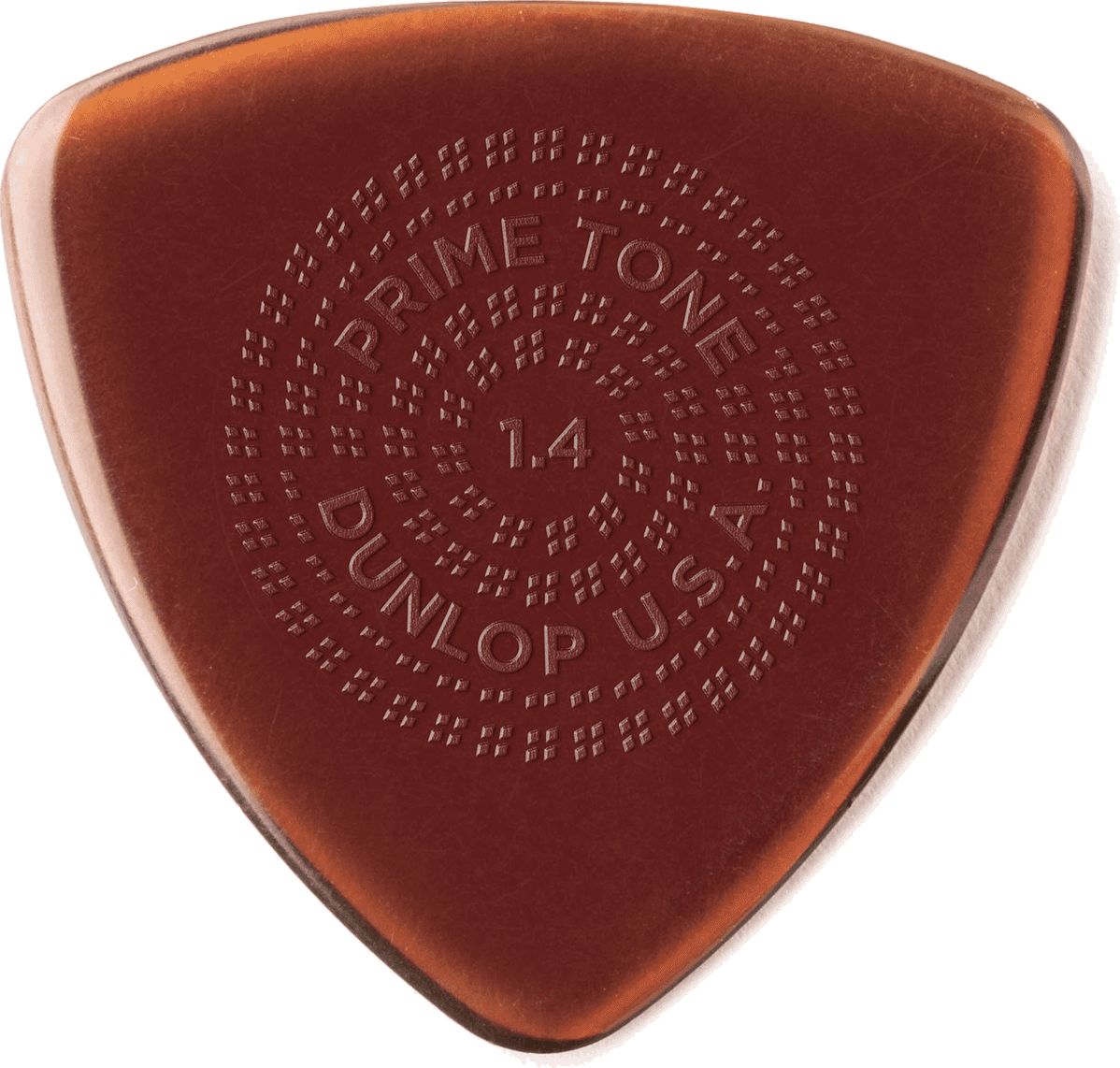 Dunlop Primetone Triangle Plektrum 1.40mm Grip 512R140 – Bild 2