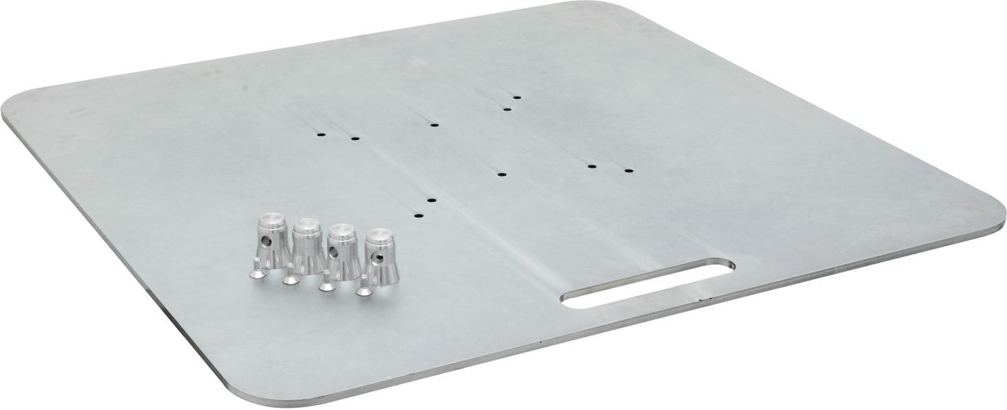 Alutruss Bodenplatte BP-30 80x80 Alutruss Bodenplatte BP-30 80x80
