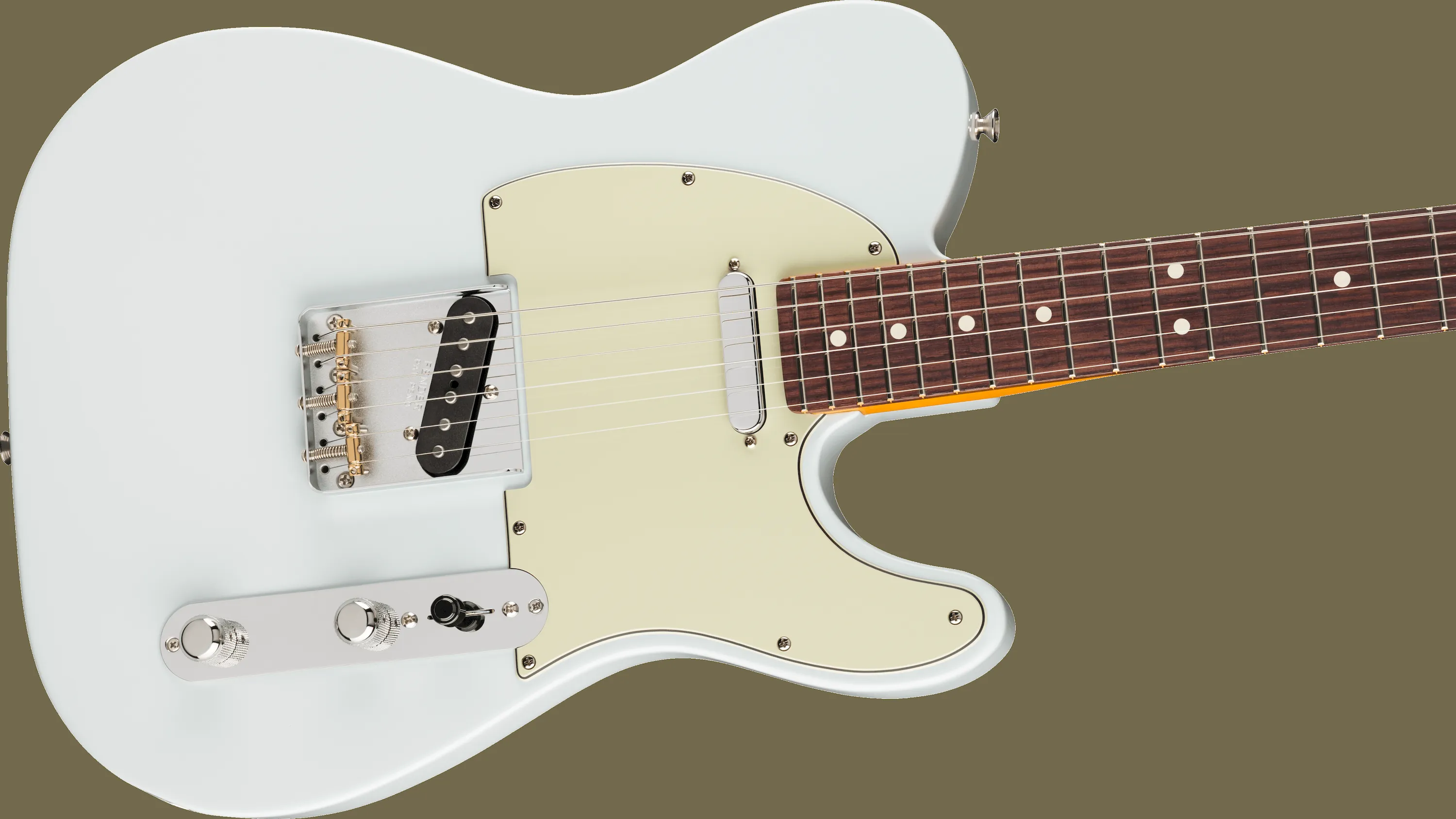 Fender American Professional Classic Silent Telecaster Sonic Blue Limited Edition – Bild 3