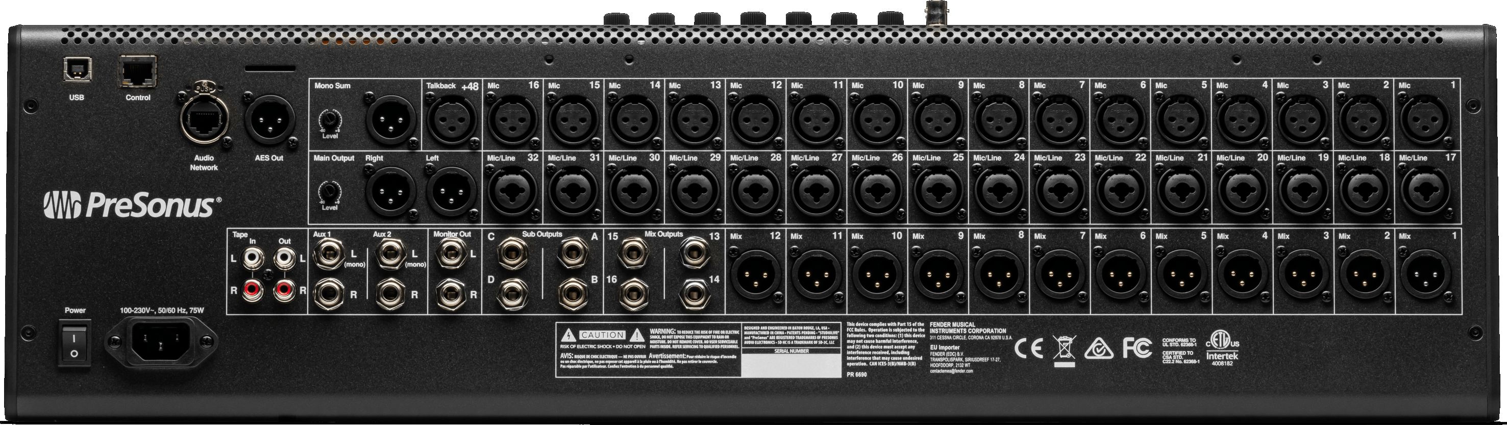 Presonus STUDIOLIVE SE24 EU – Bild 3