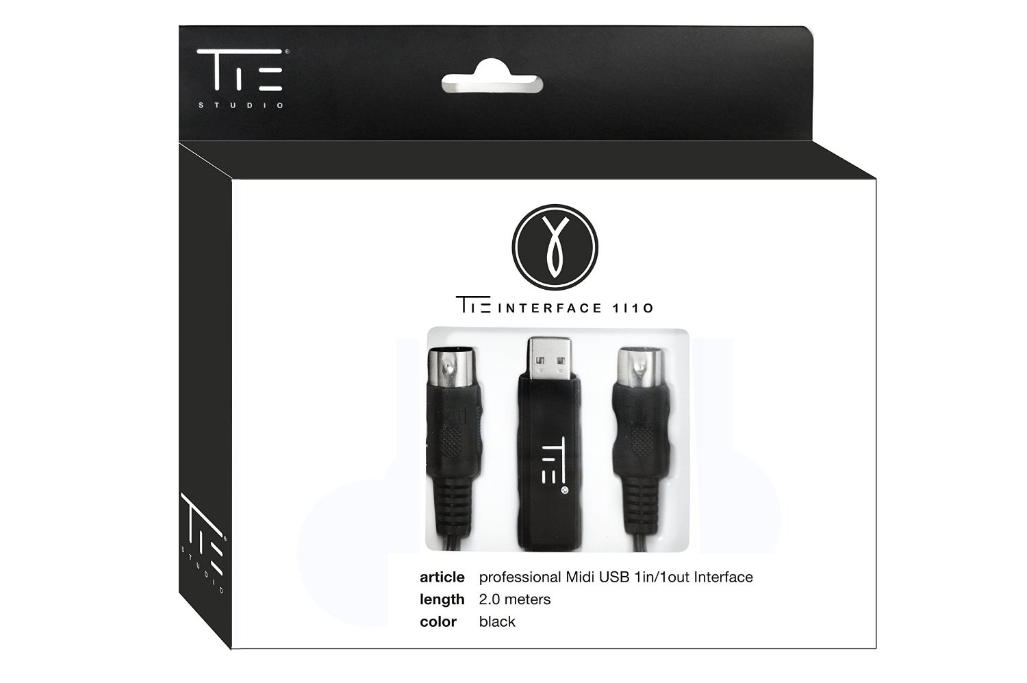 TIE Studio MIDI 1i1o TIE Studio MIDI 1i1o