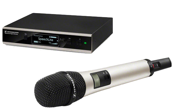 Sennheiser SL Handheld Set DW-3 R