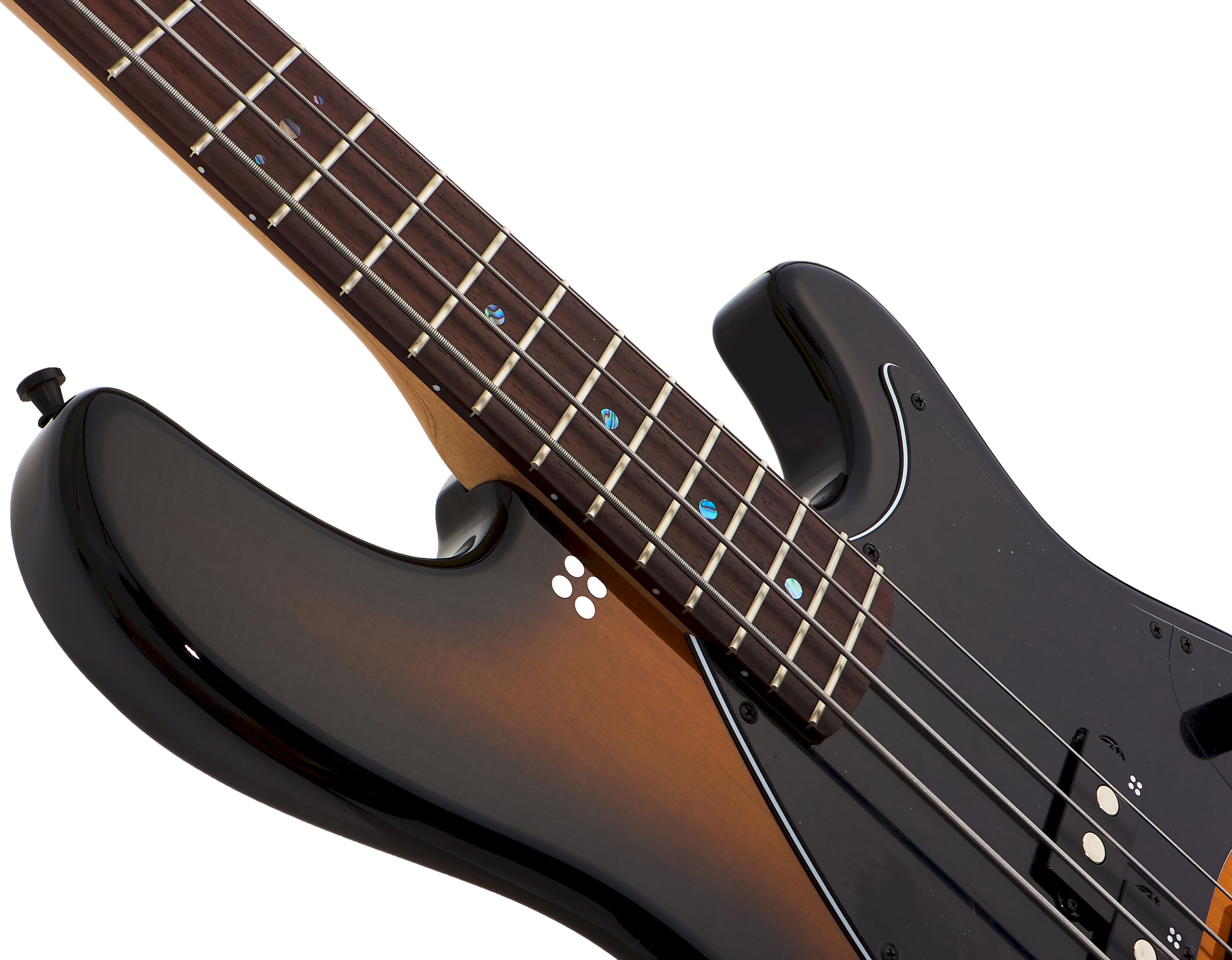 Sandberg California II VM-4 HG Tobacco Sunburst RW – Bild 7