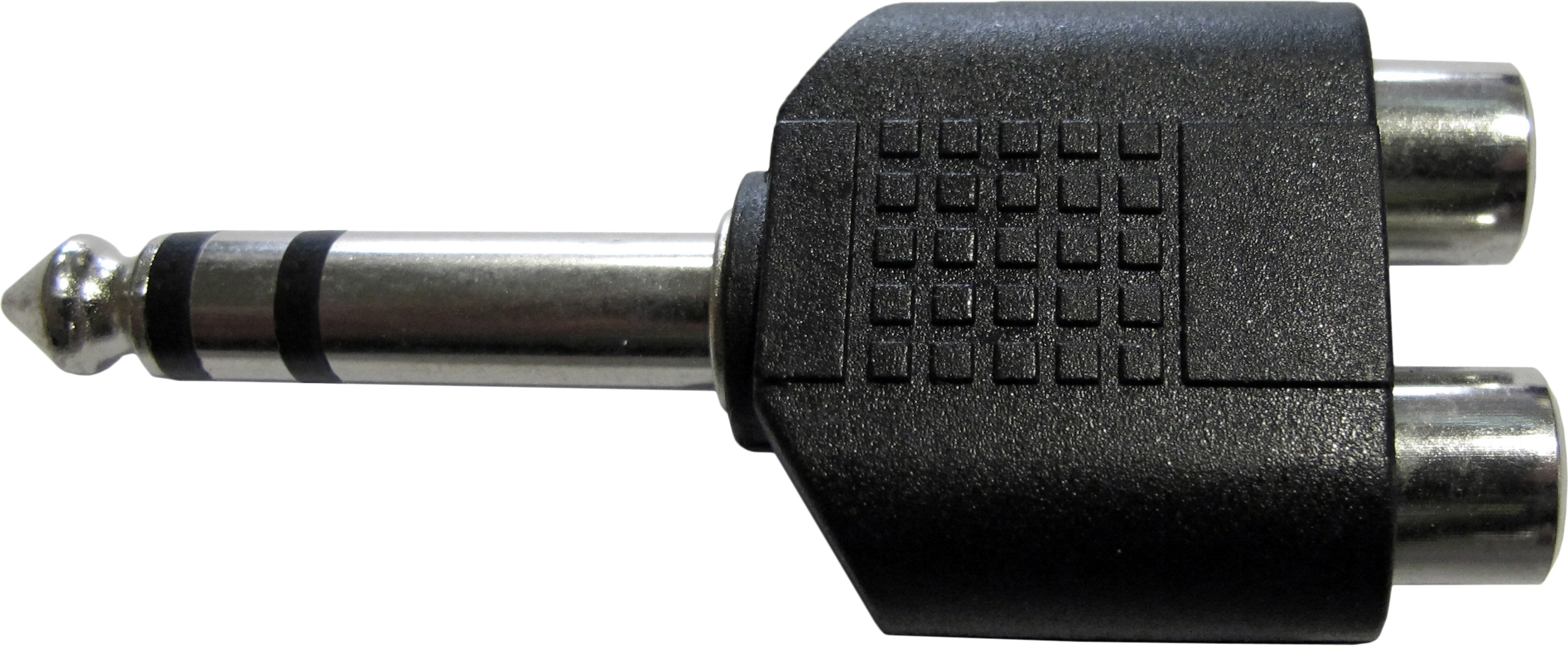 CAE A 2x cinch coupling jack stereo 6.3mm CAE A 2x cinch coupling jack stereo 6.3mm