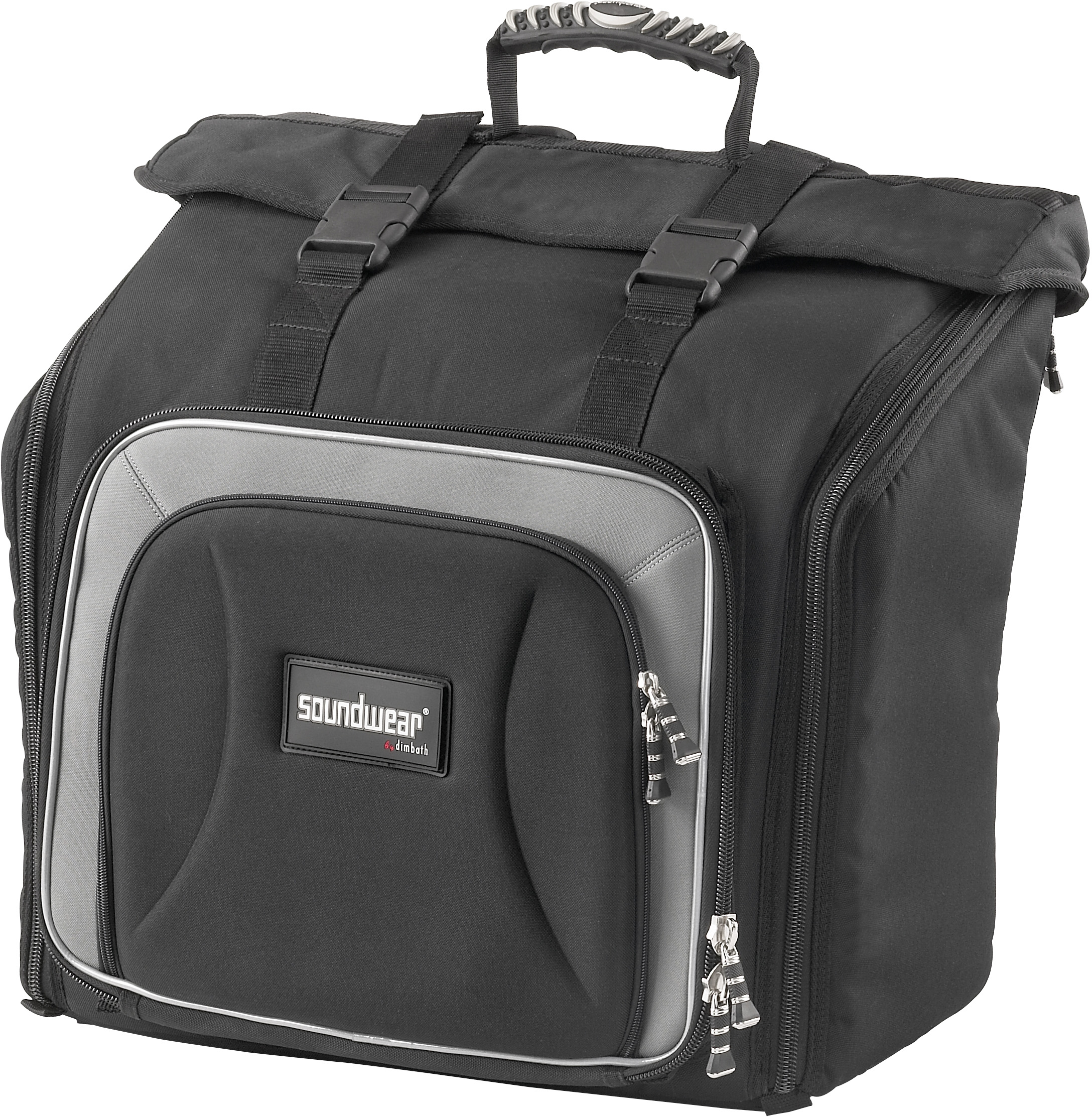 OK 2048ST Akkordeon Softbag 48 Bass, 3 reihig