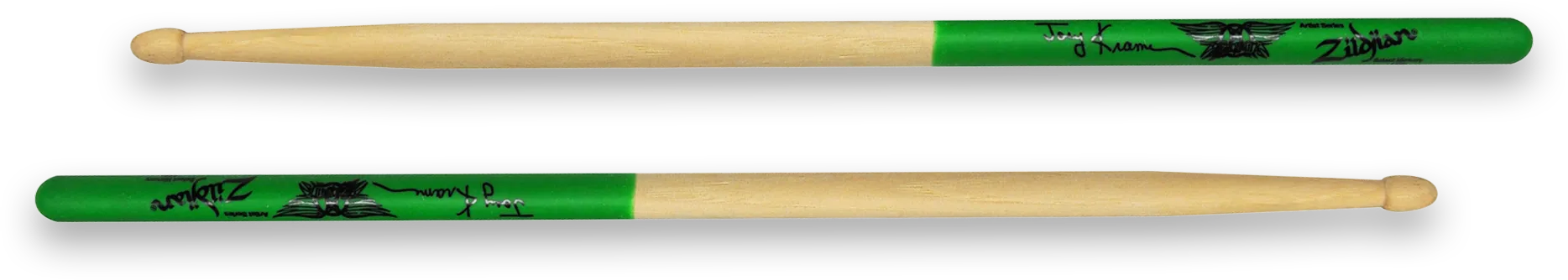Zildjian ZIZASJKG Artist Joey Kramer Green Dip