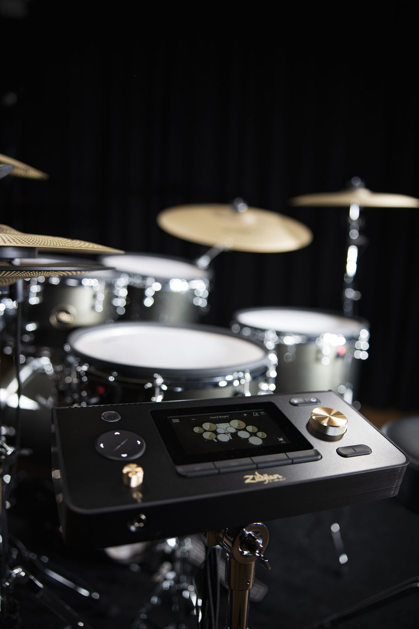 Zildjian ZIZAGEX Alchem-E Gold EX - Black Gold Foundry Shimmer