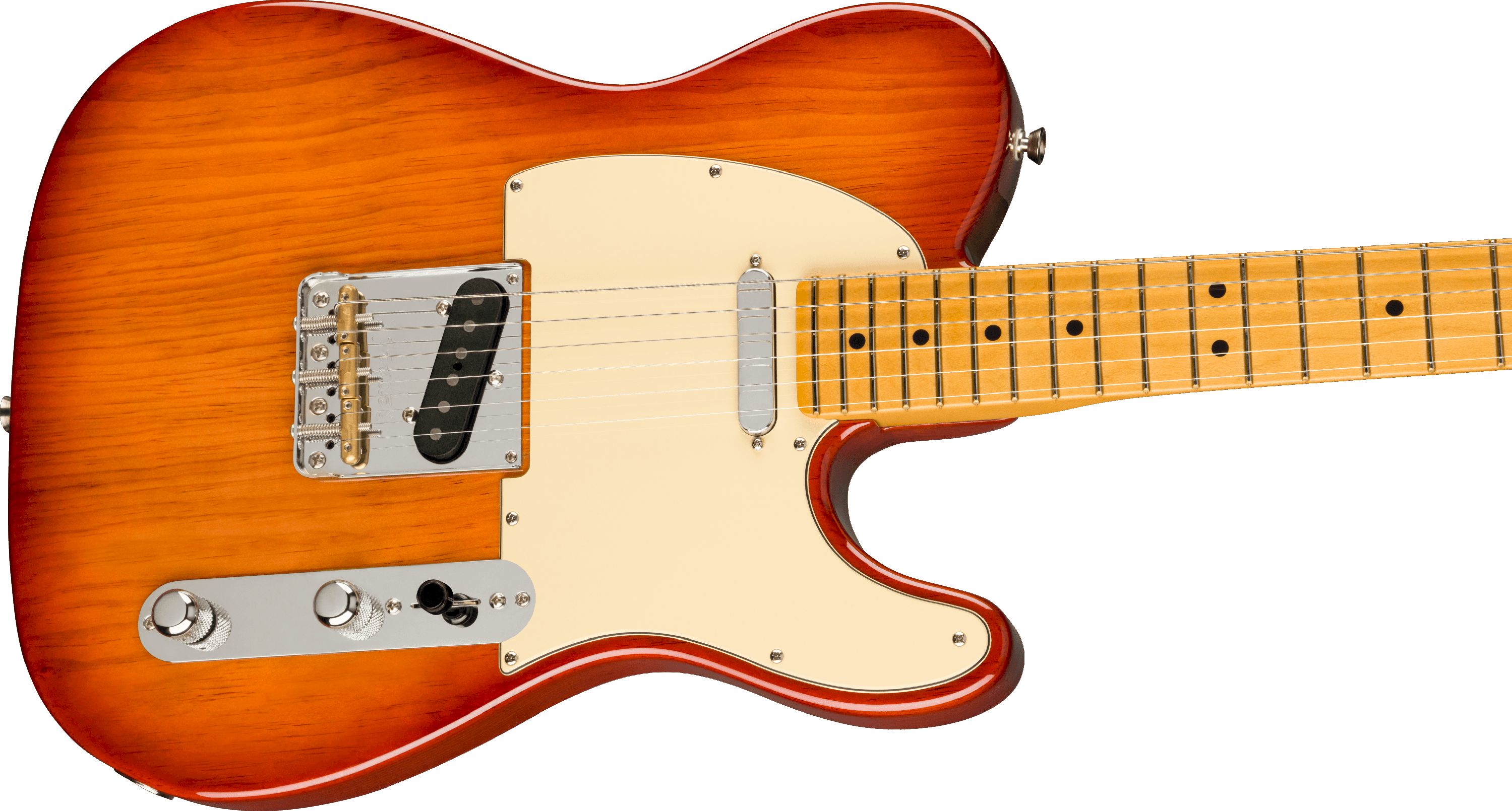 Fender American Pro II Telecaster Sienna Sunburst/MN – Bild 3
