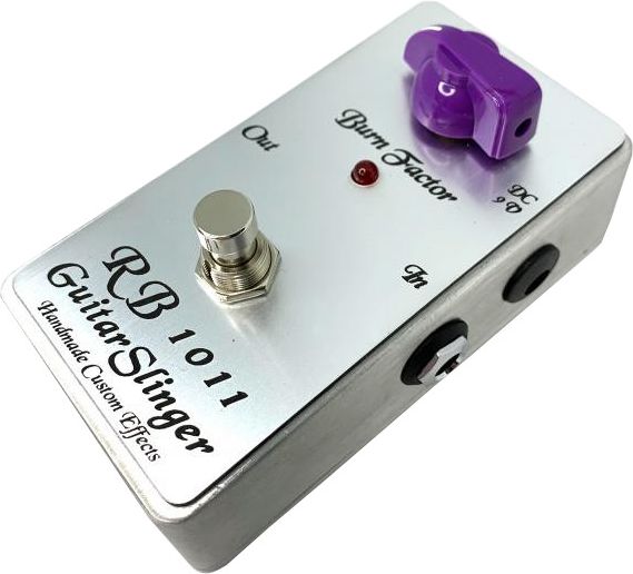 GuitarSlinger Effects RB 1011 Silver Edition MKII