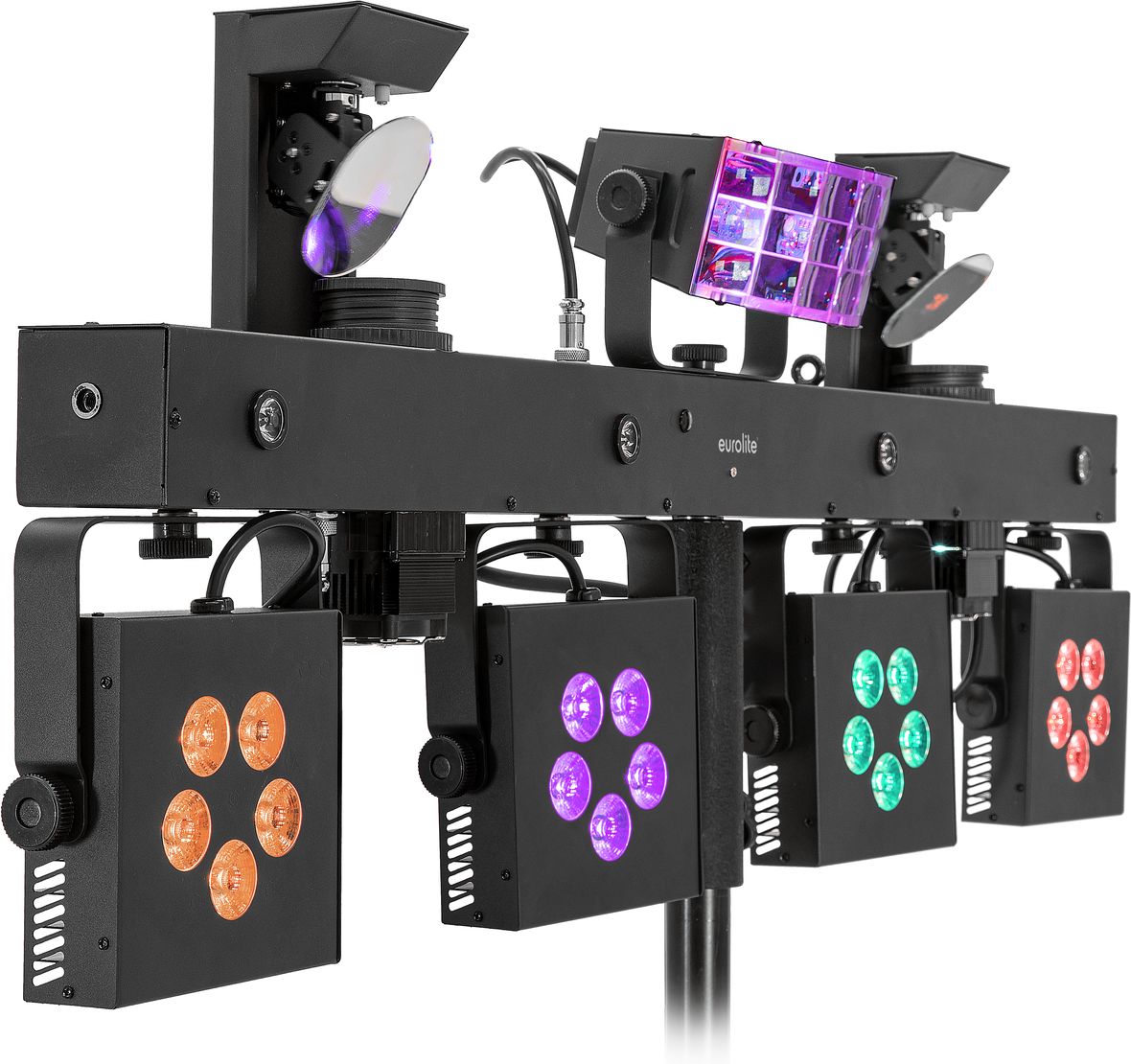 Eurolite LED KLS Scan Pro Next FX Kompakt-Lichtset – Bild 2