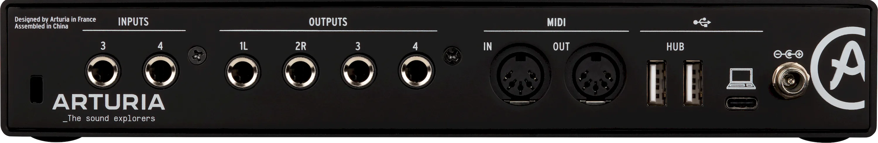 Arturia MiniFuse 4 Black – Bild 3