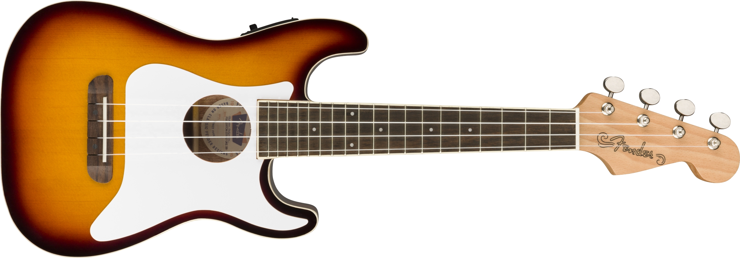 Fender Fullerton Strat Ukulele Sunburst