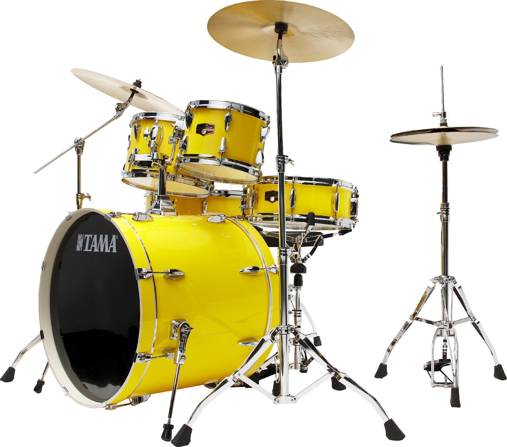 Tama Imperialstar Bundle - Electric Yellow 22" – Bild 2