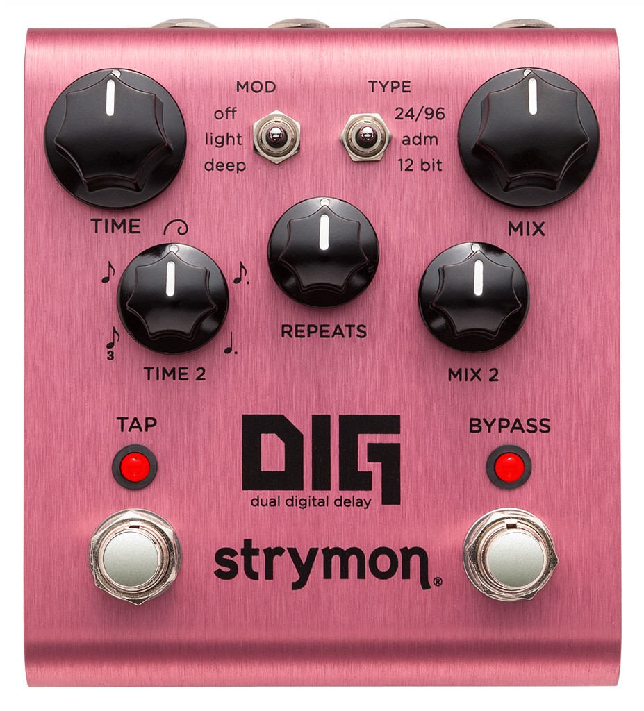 Strymon Dig Dual Digital Delay