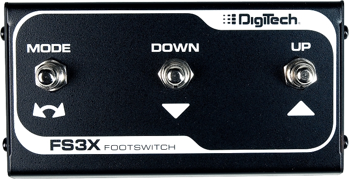 Digitech FS 3X Footswitch Digitech FS 3X Footswitch