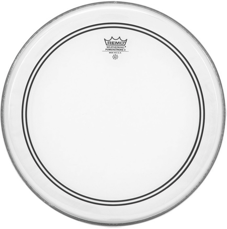 Remo Powerstroke 3 Clear 12