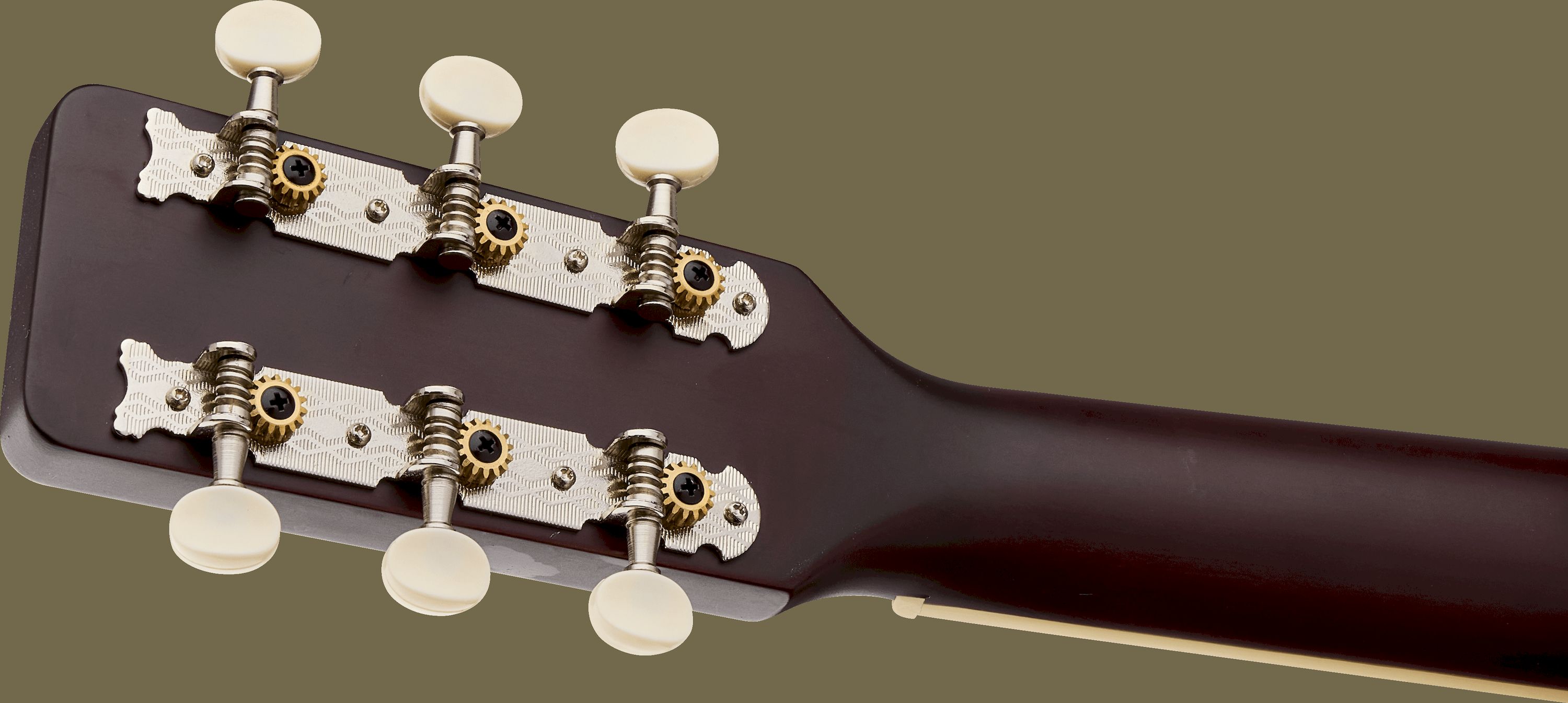 Gretsch Jim Dandy Parlor LTD Solid Spruce Top Heritage Burst – Bild 6