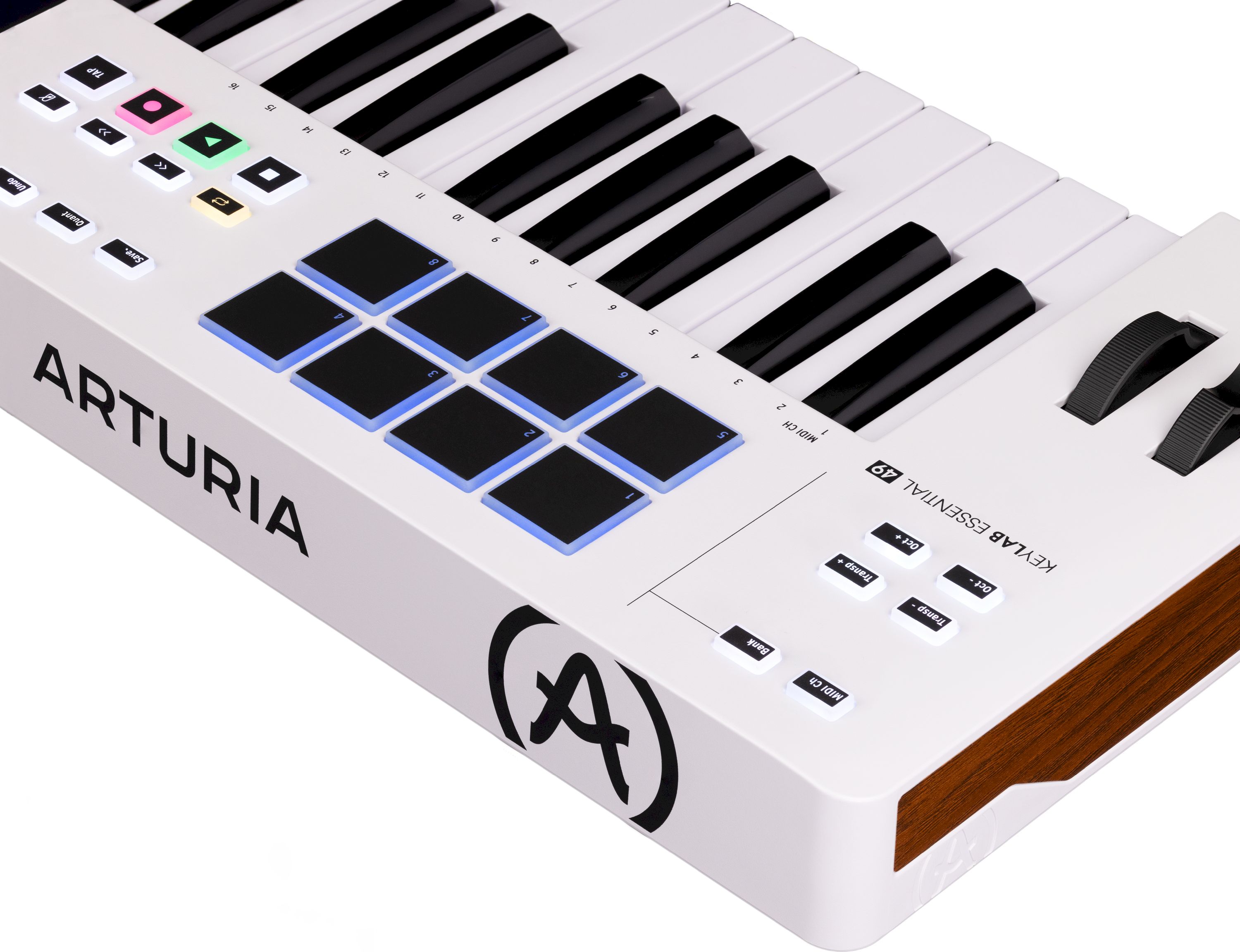 Arturia KeyLab Essential 49 MK3 White
