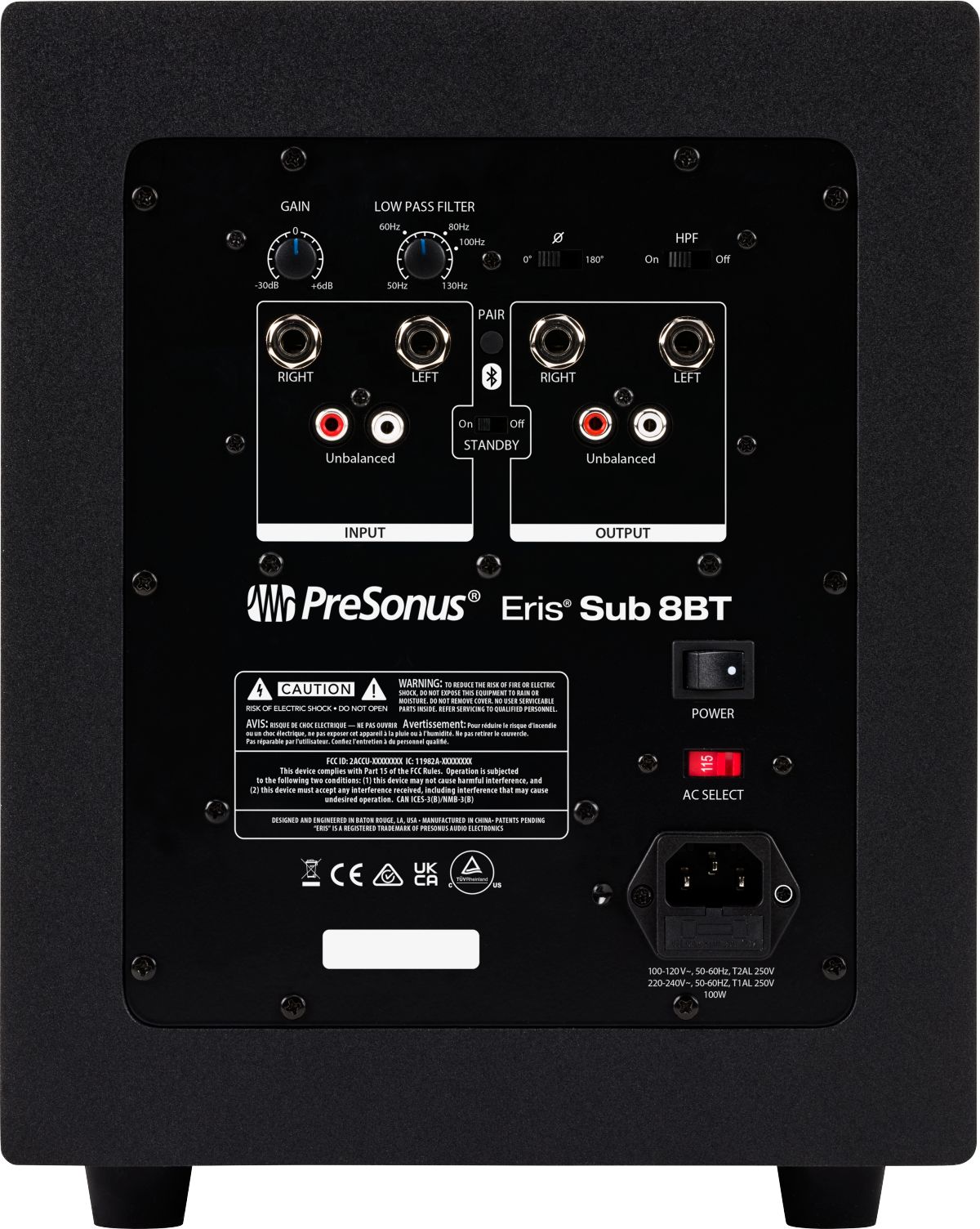 Presonus Eris Sub 8BT – Bild 3