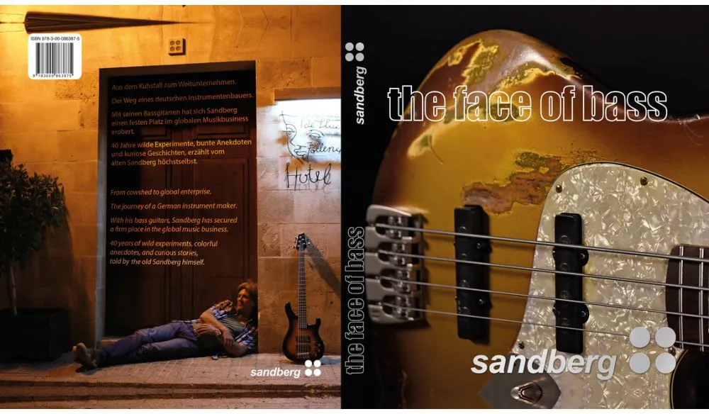 Das Sandberg Buch - THE FACE OF BASS – Bild 2