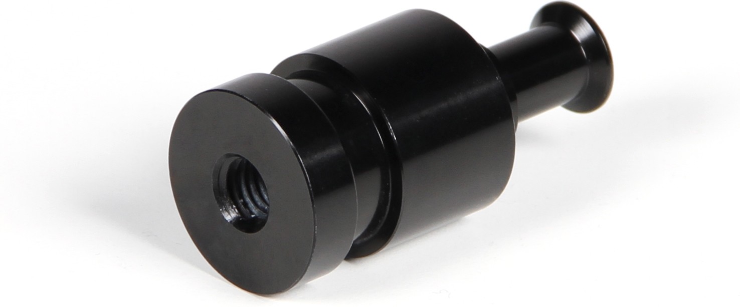Global Truss TV Zapfen 28mm auf Mini TV Zapfen schwarz