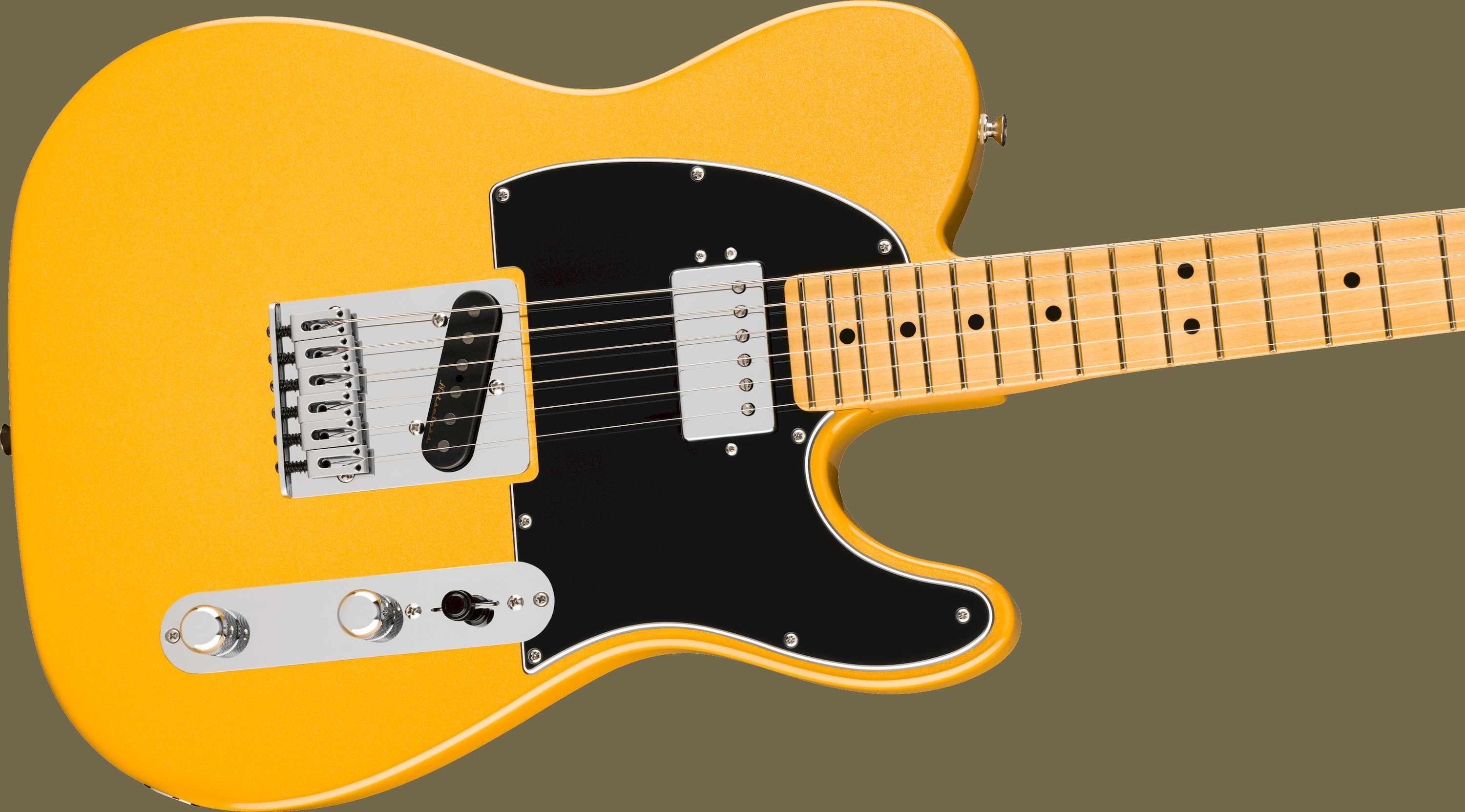 Fender Player II Modified Telecaster SH Sunshine Yellow/MN inkl. GigBag (B-Ware) – Bild 3