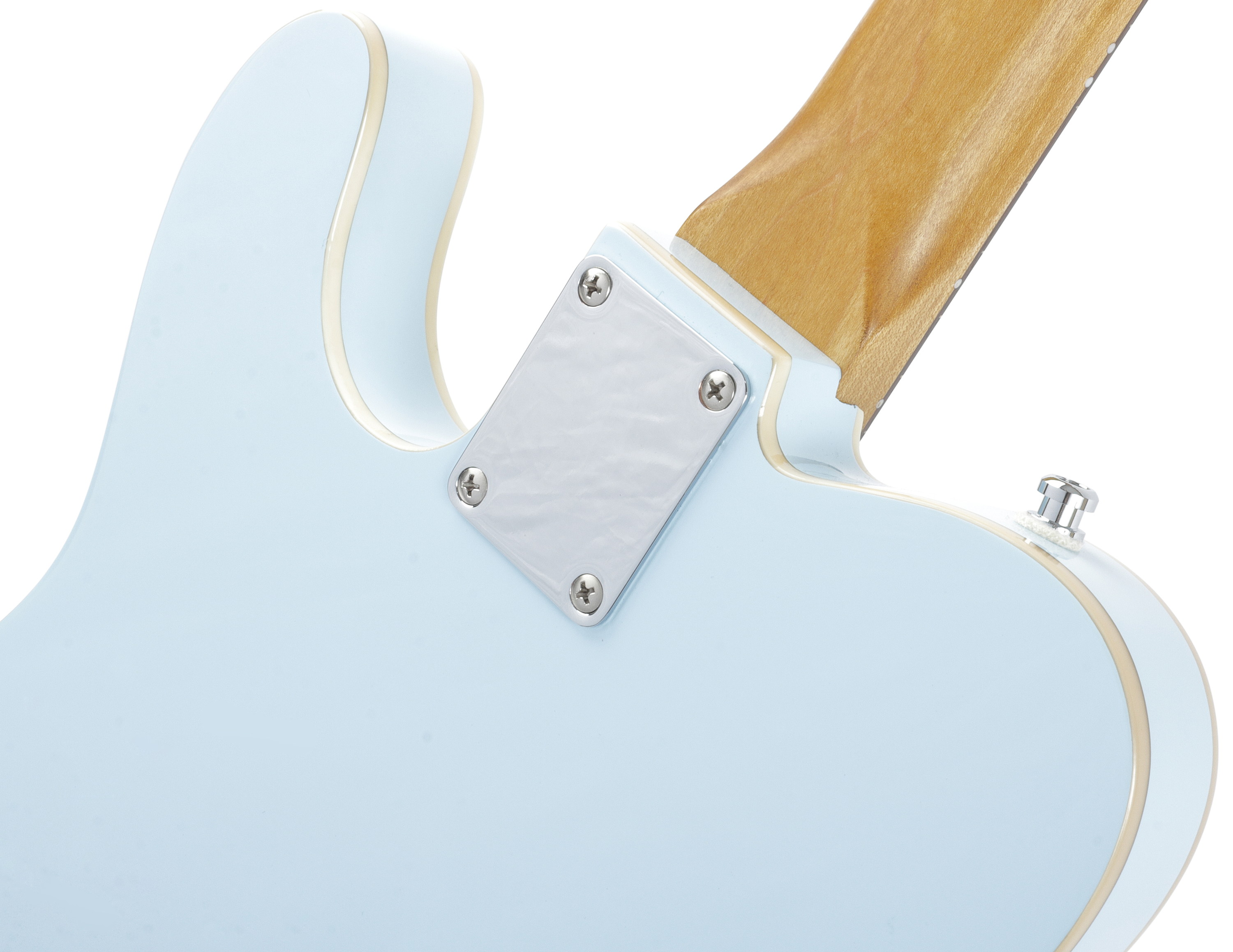 Gerold #1 Hybrid L.A. Standard HSS Sonic Blue  – Bild 4