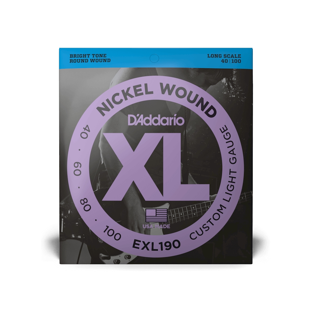 D Addario EXL 190 040-100 Custom Light D Addario EXL 190 040-100 Custom Light