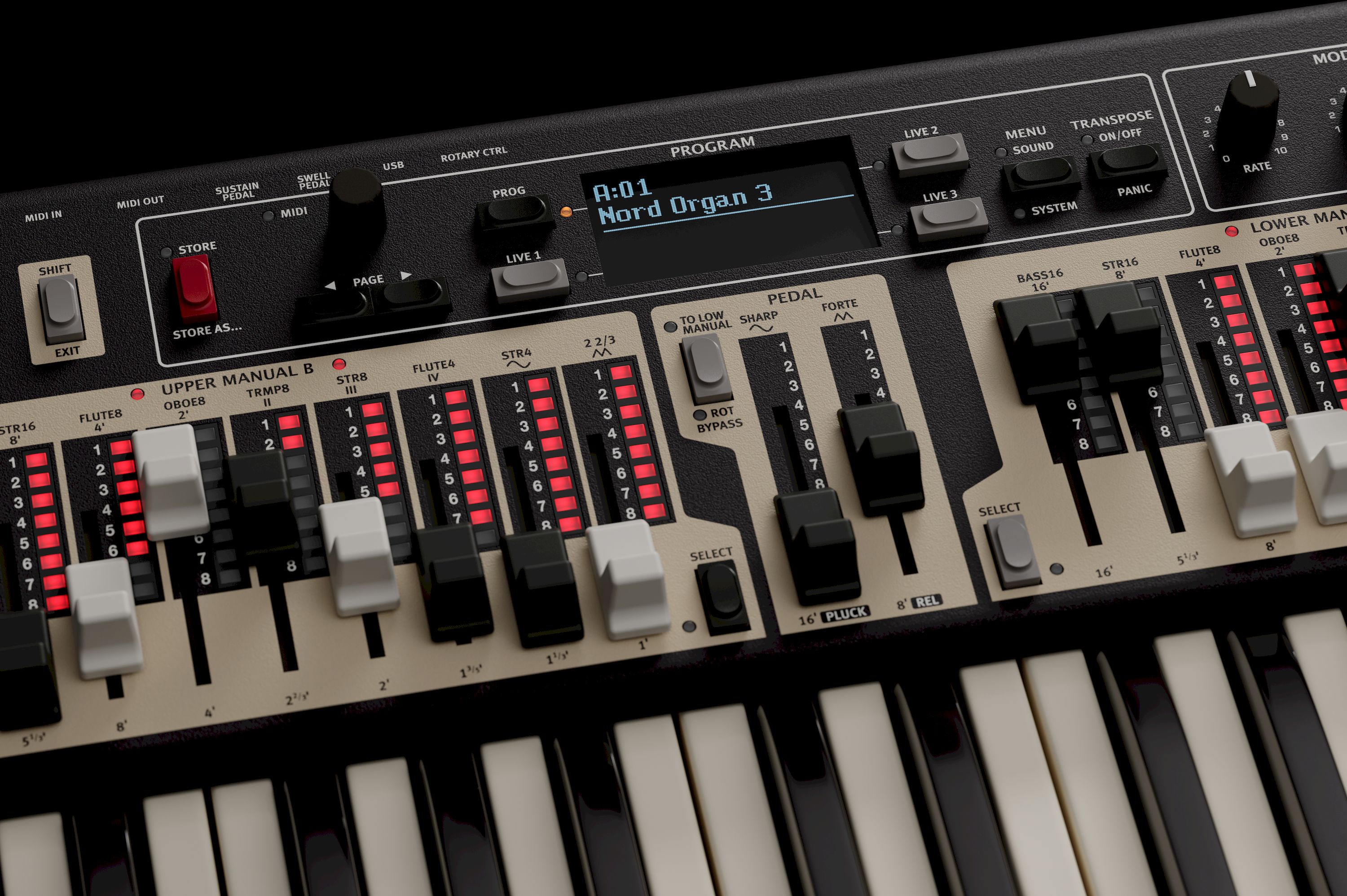 Clavia Nord Organ 3 – Bild 3