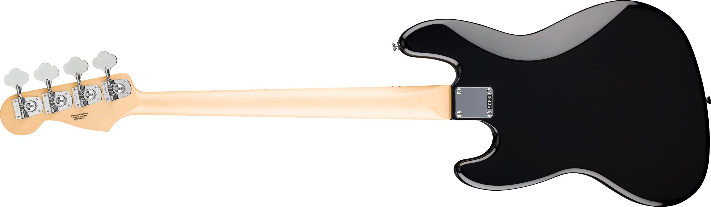 Fender Standard Jazz Bass Black – Bild 2