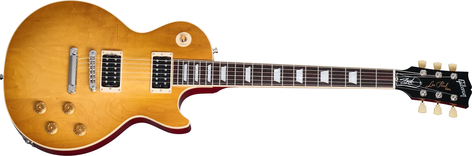 Gibson Slash Les Paul Jessica Honey Burst/Red Back
