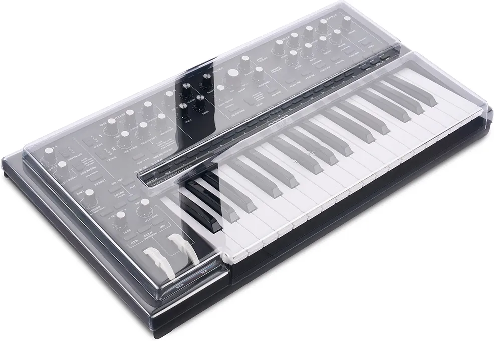 Decksaver Moog Messenger Staubschutzabdeckung